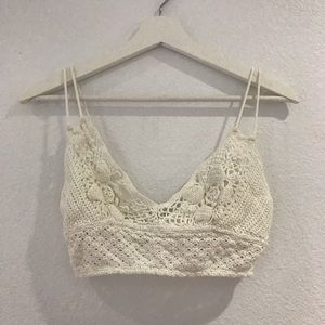 Crochet tank
